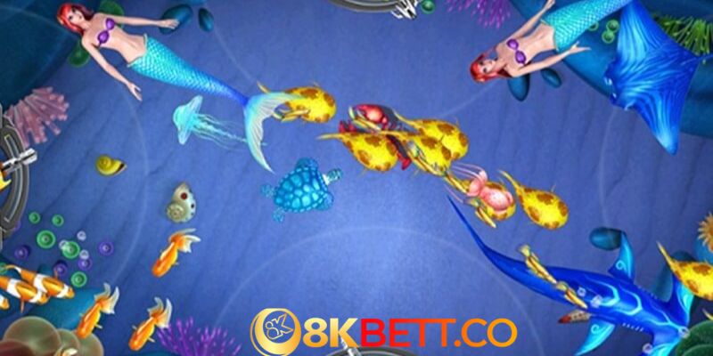 Cách chơi game Bắn Cá tại 8KBET