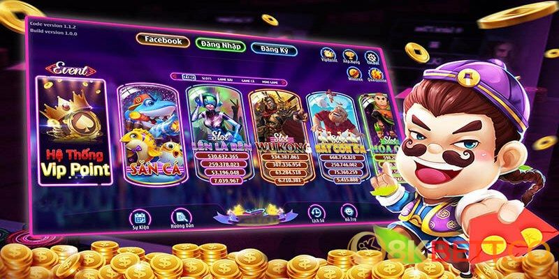 Hệ thống sảnh slot game