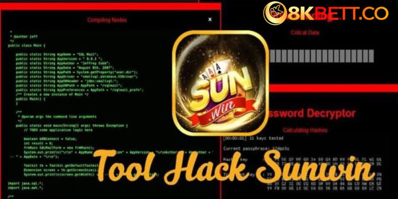 Cách dùng tool hack Tài Xỉu SUNWIN